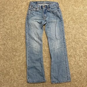 AE American Eagle Mens Boys Jeans Low rise bootcut size 28/30